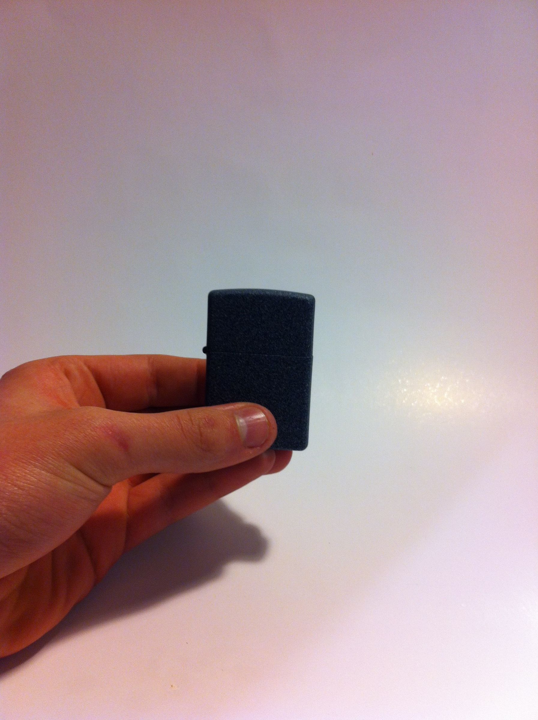 Basic Zippo Opening Trick 5 Steps Instructables