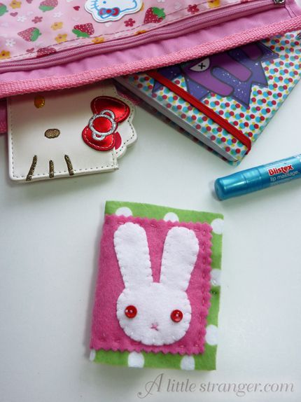 Handbag Nail file case