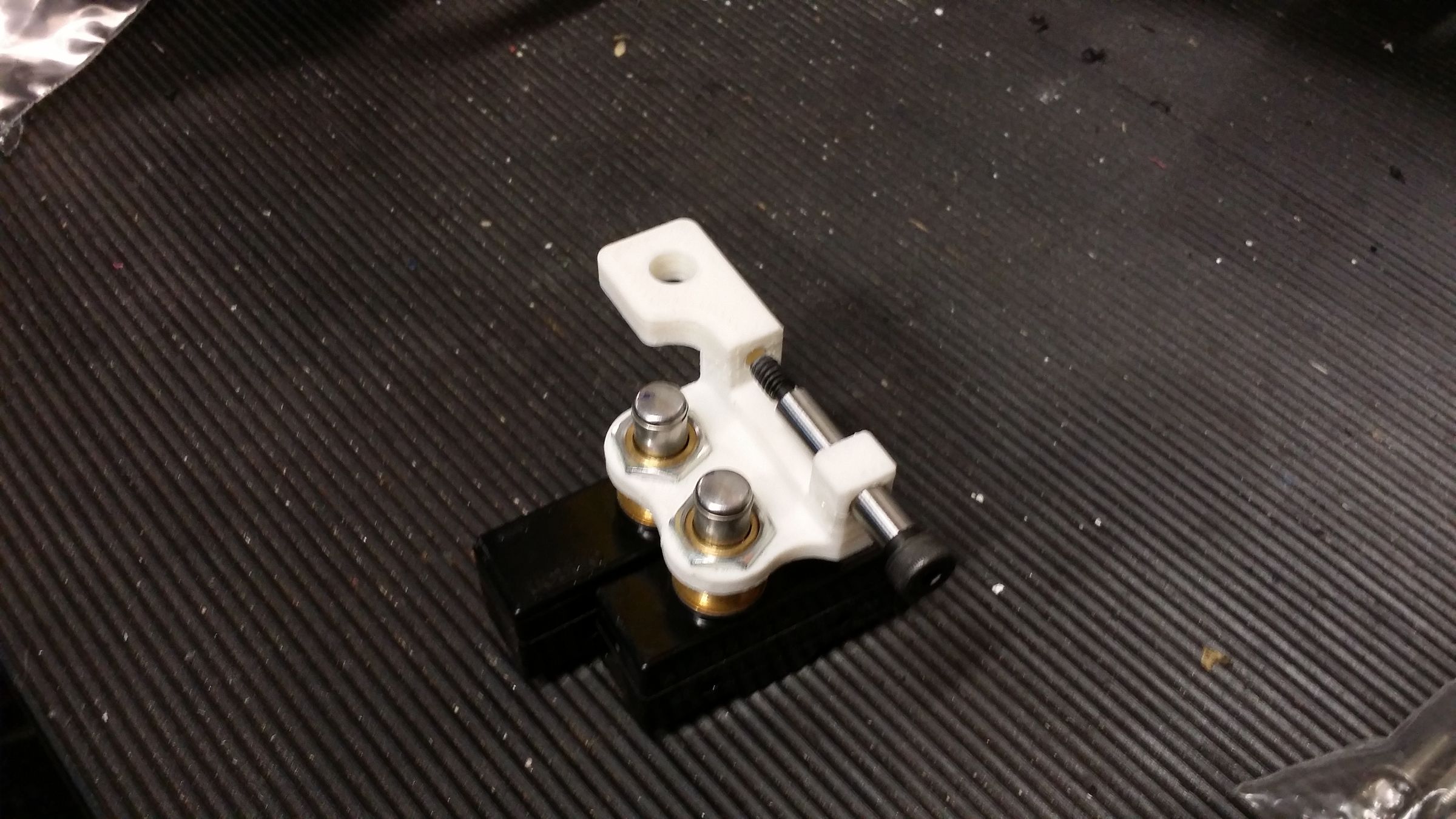 Nitrous/methanol Injection Wide Open Throttle Switch, Dual Button