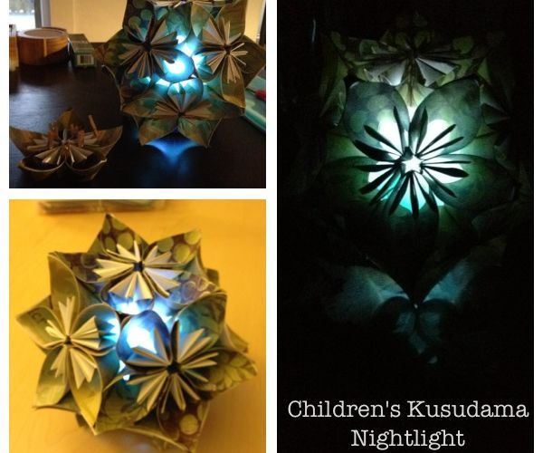 Kusudama Children's Nightlight