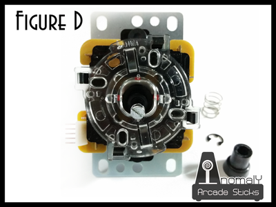 Remove the Default Spring/Actuator and Install the New Ones