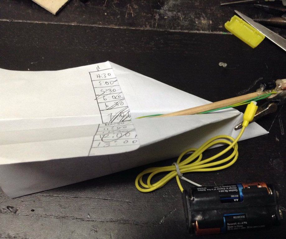 DIY POWERUP PAPER PLANE FLIGHT EXTENDER