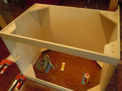 BUILD AND INSTALL YOUR BOXES AND PLYWOOD COUNTER BASE