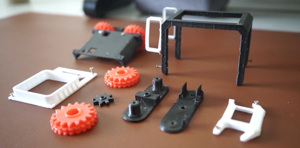 3D Printed Parts