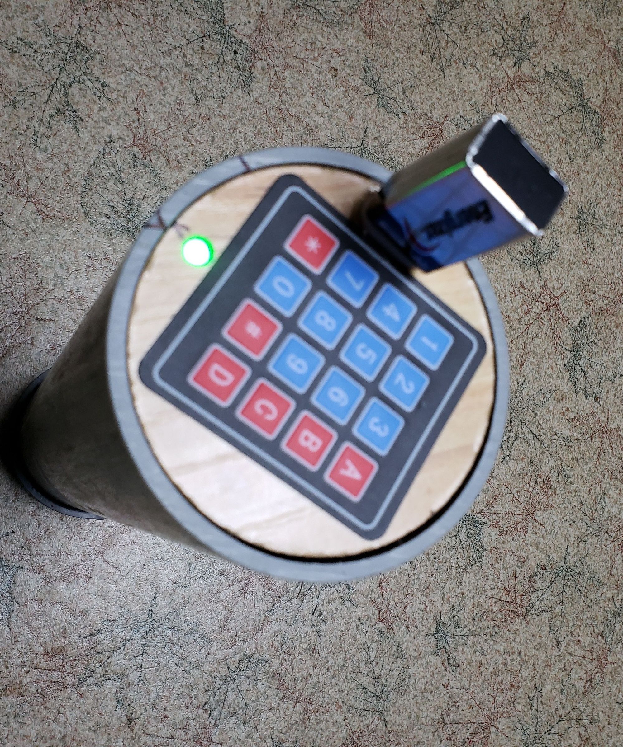 Gadget Cashe Post for Treasure Hunts