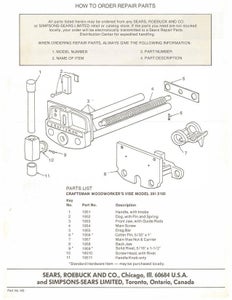 Fix a Broken Woodworking Vice