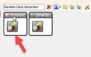 In Visuino Add Components