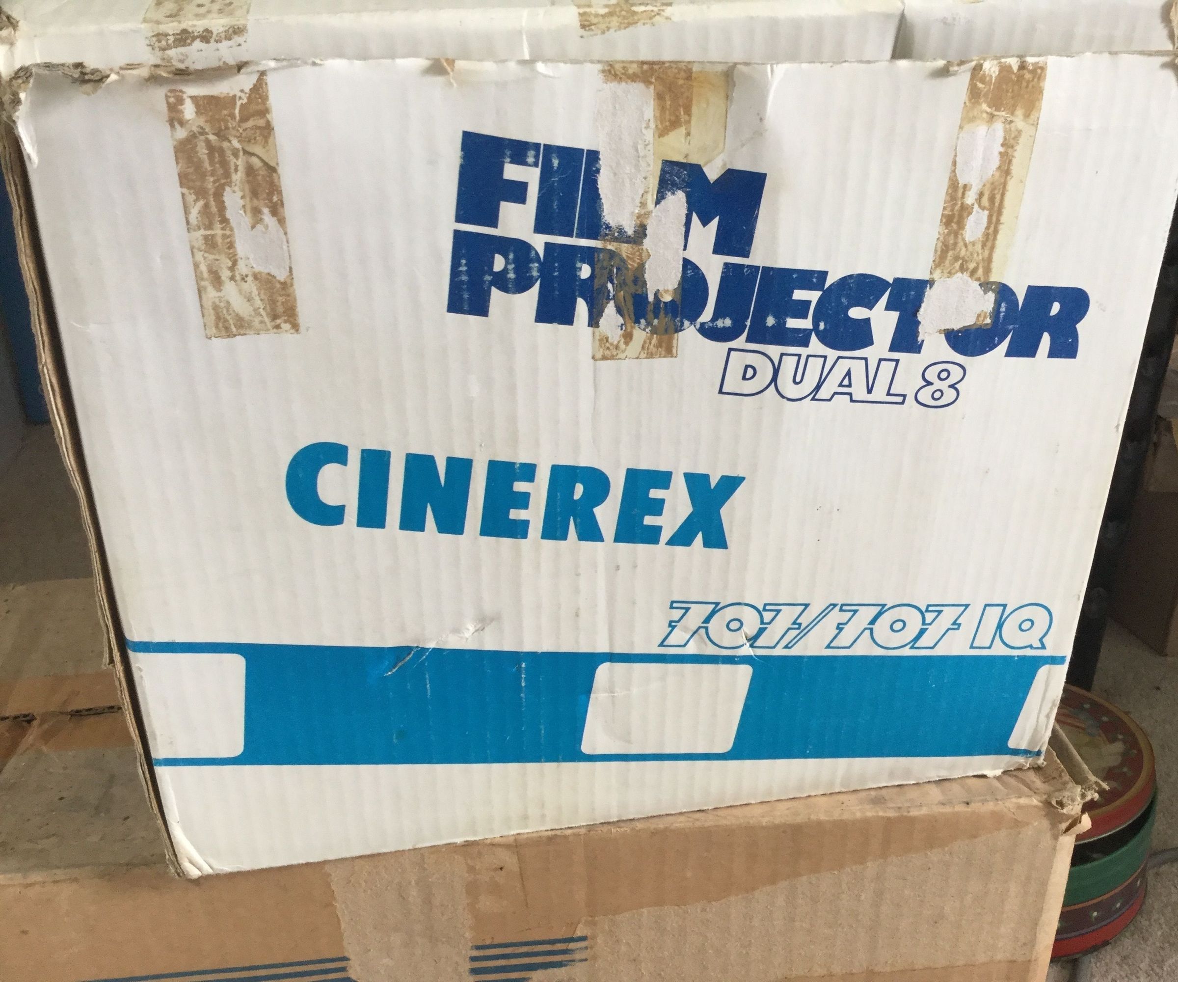 Cine Projector - LED Array Conversion