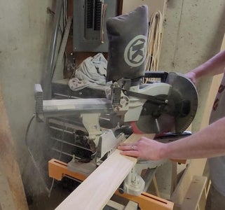 Add Main Support Cleat