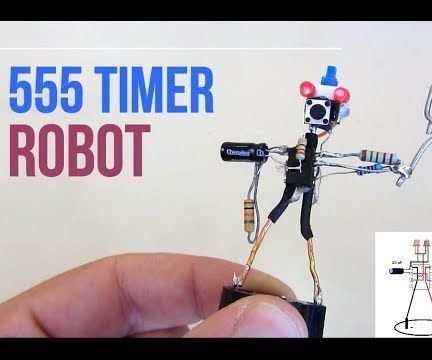 555 Timer Robot