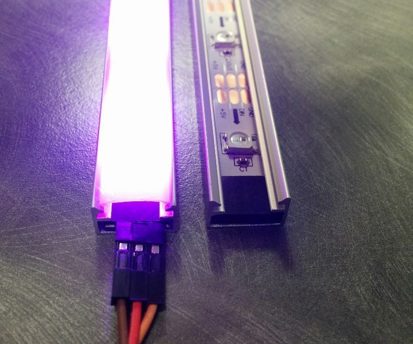 Quick and Easy Rugged LED Strip!