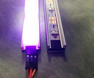 Quick and Easy Rugged LED Strip!
