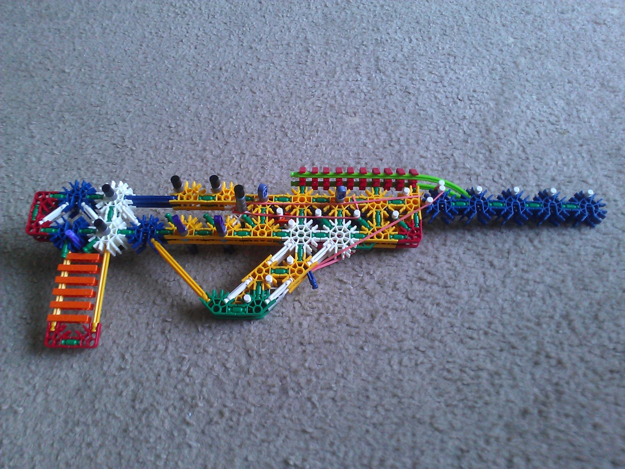 The NK SAAR MACAW-Assault Rifle Made From Theawesomestdude's Handgun