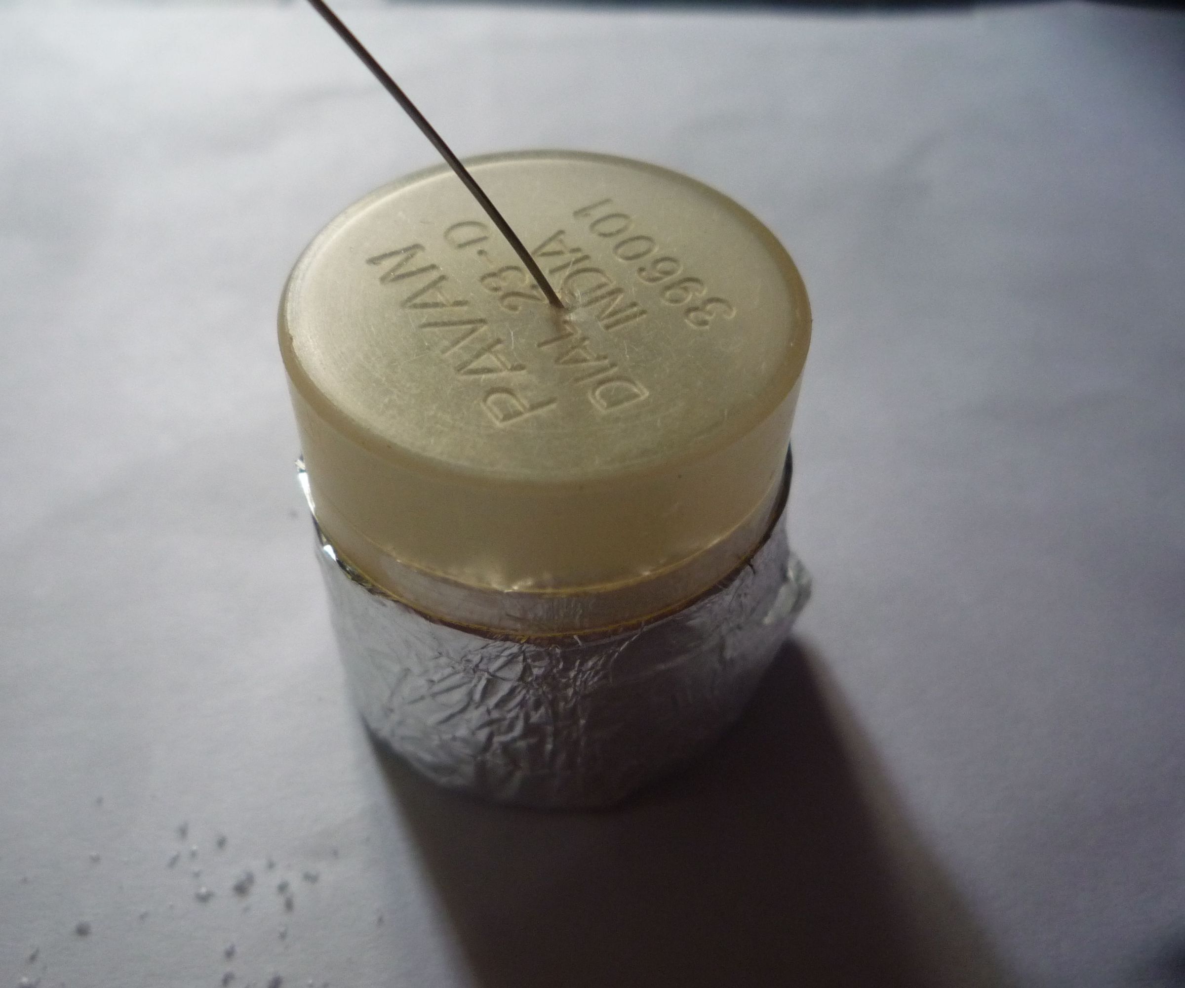Make Your Own Capacitor at Home