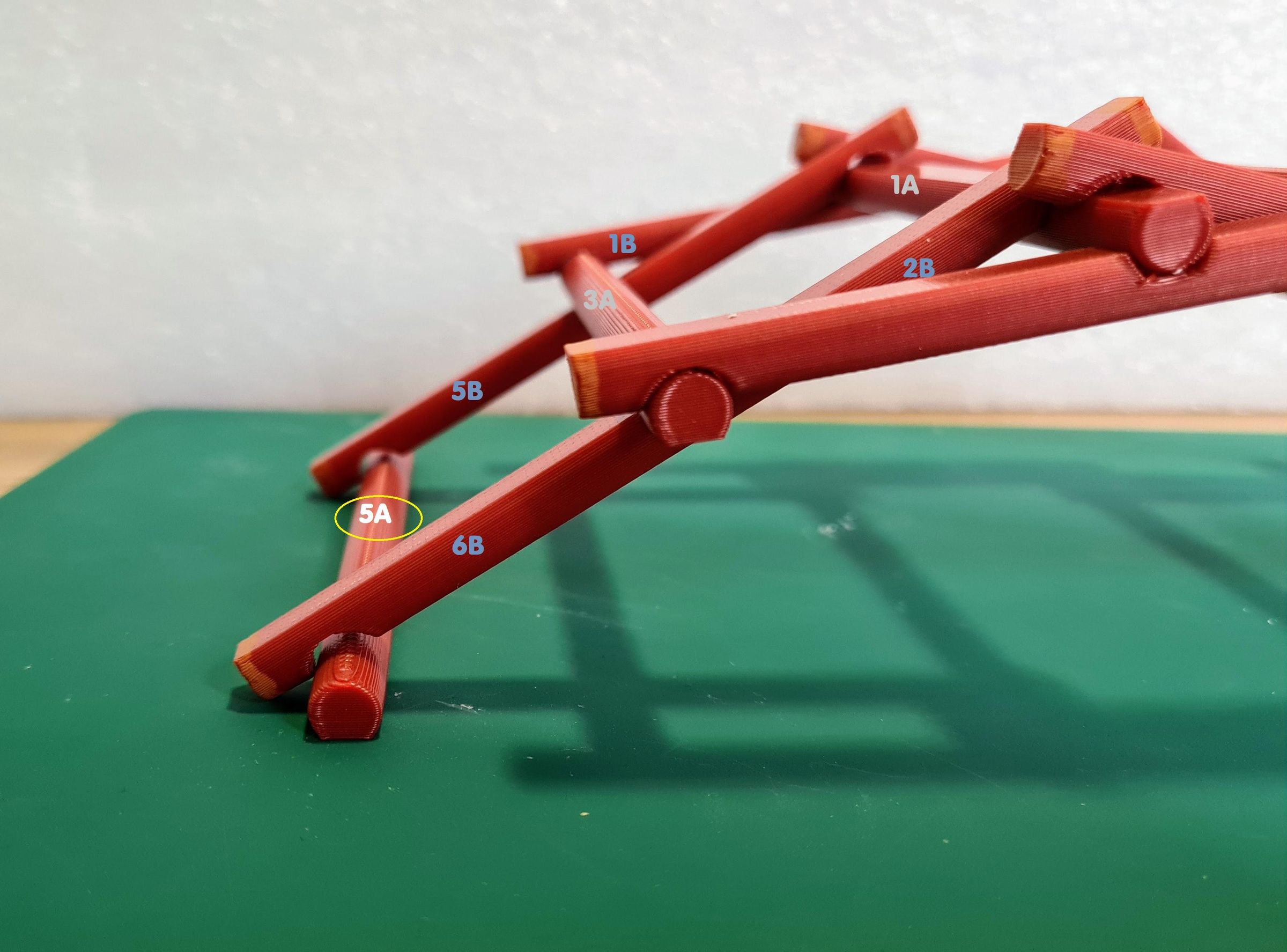 Make a Da Vinci Bridge Using Household Items (with 3D Printable Option
