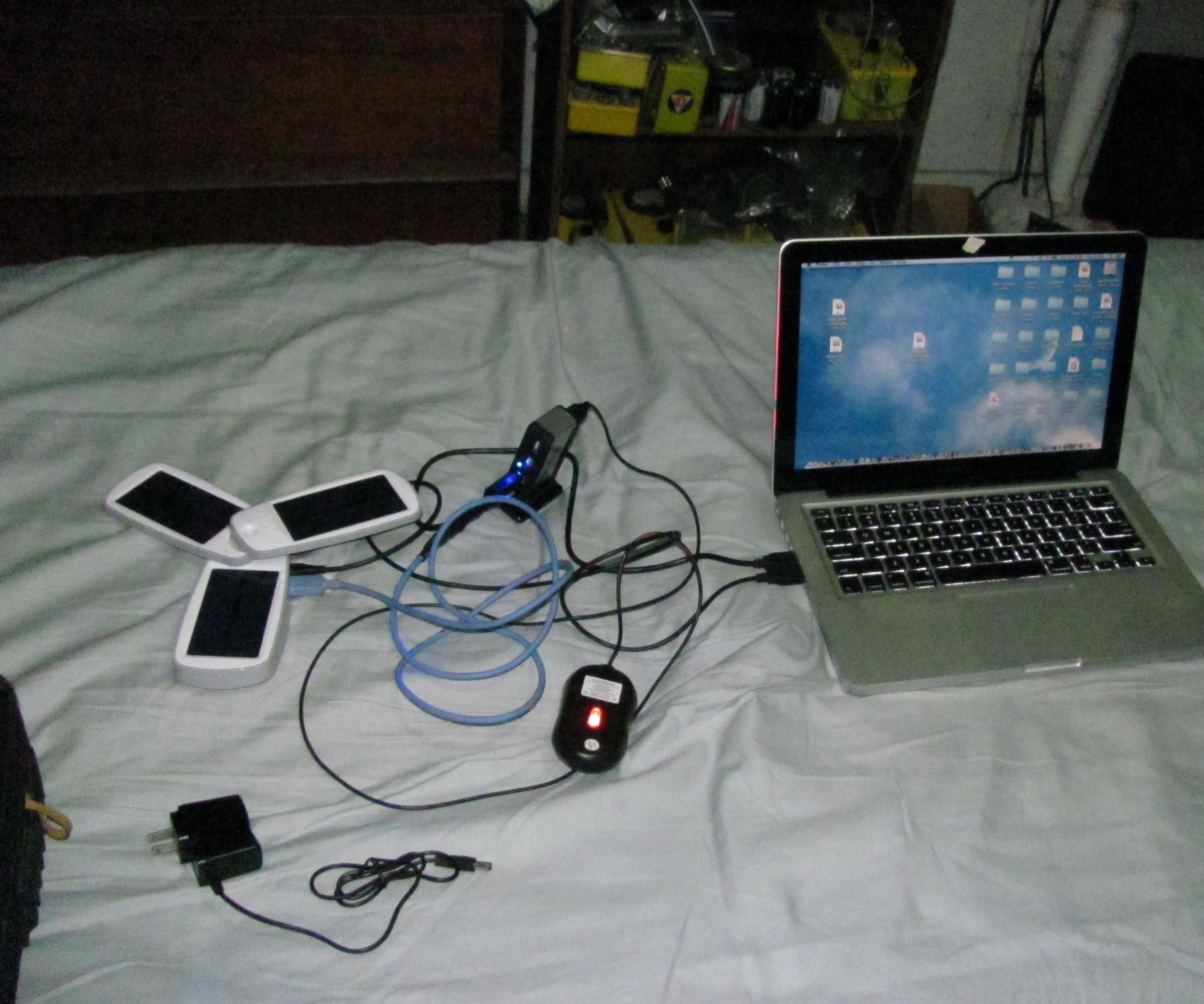 Battery Powered Usb 2.0 Hub