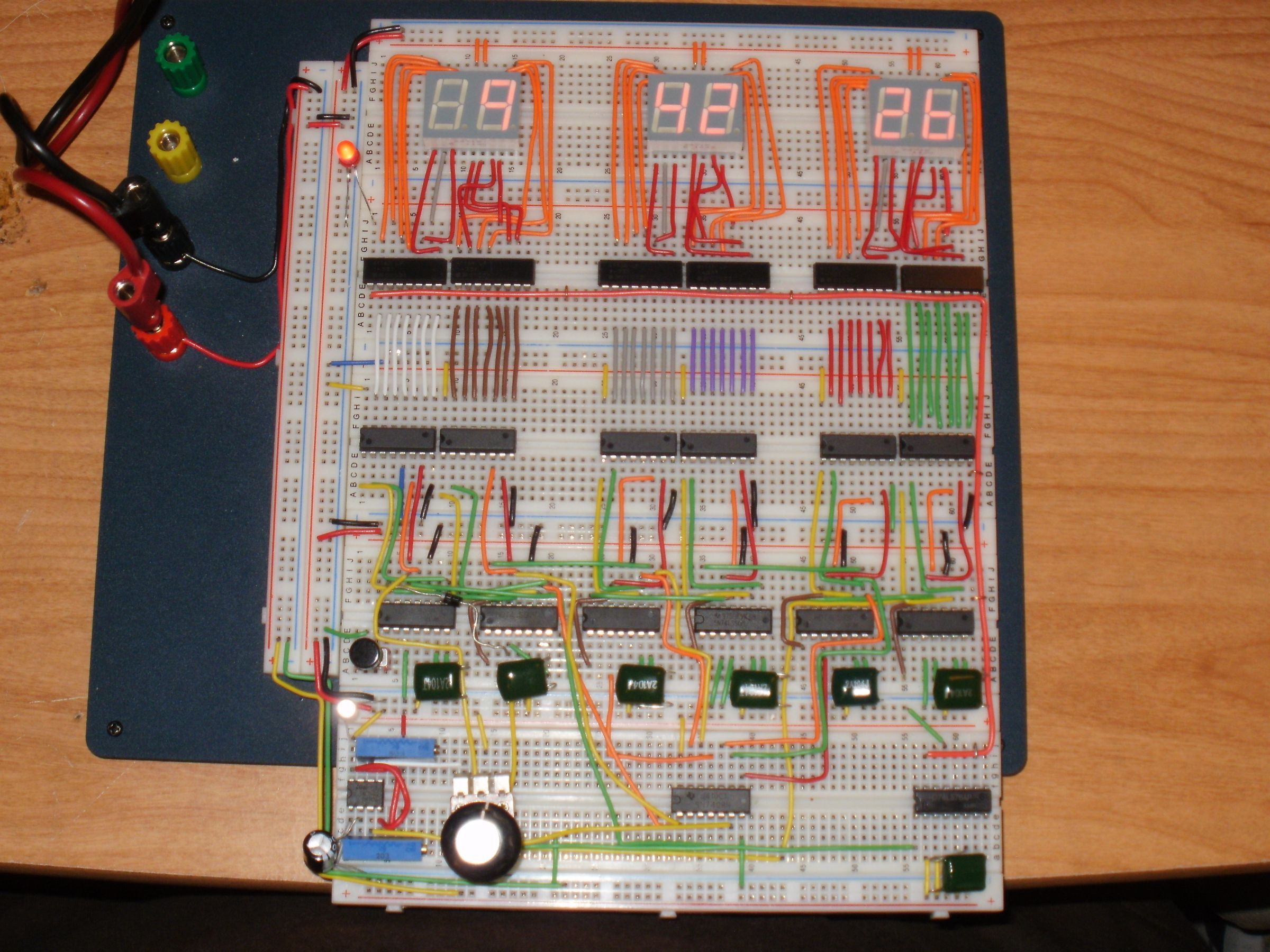 12 Hour TTL clock