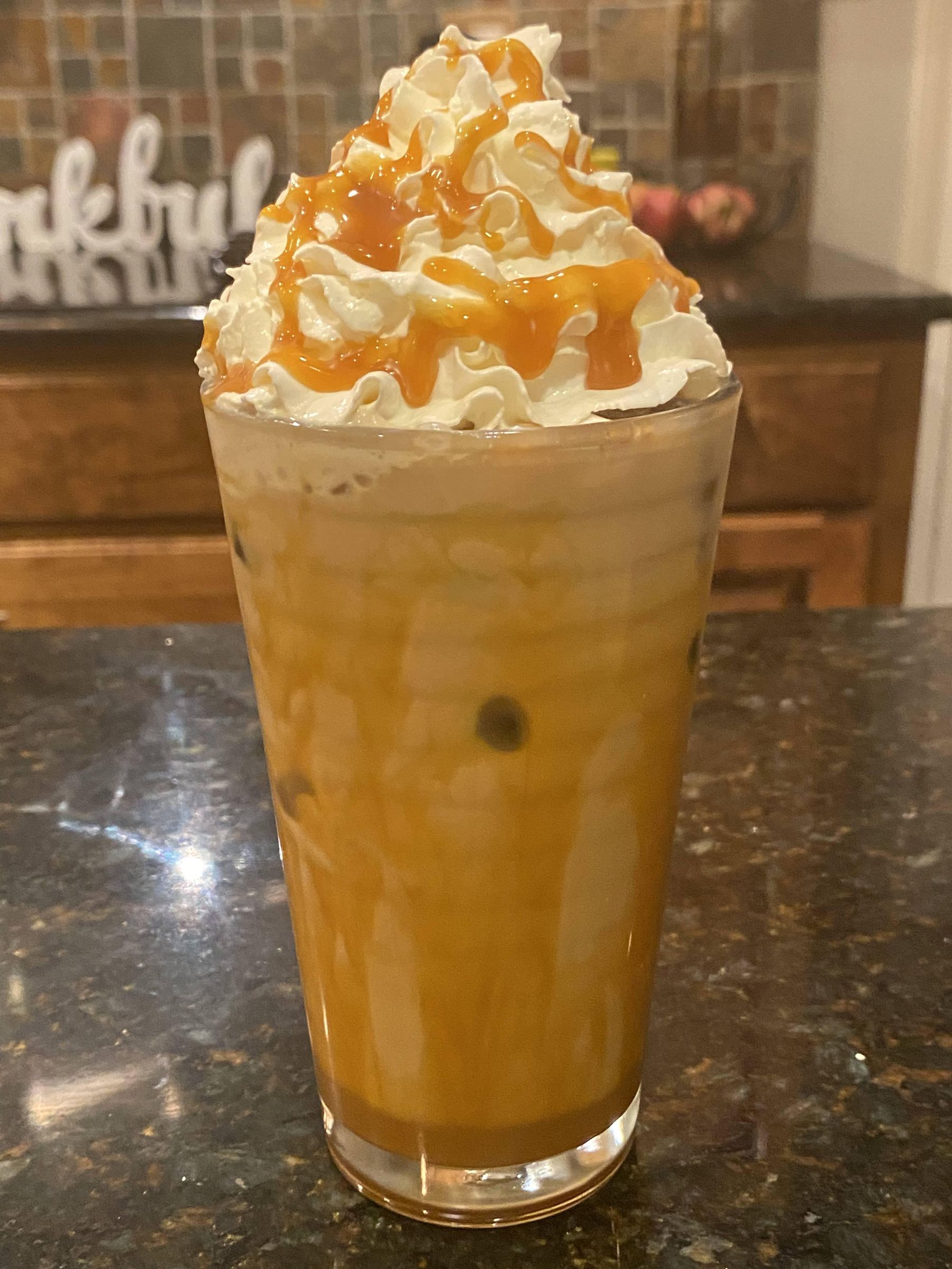 Bussin Iced Caramel Latte (with Pictures) Instructables