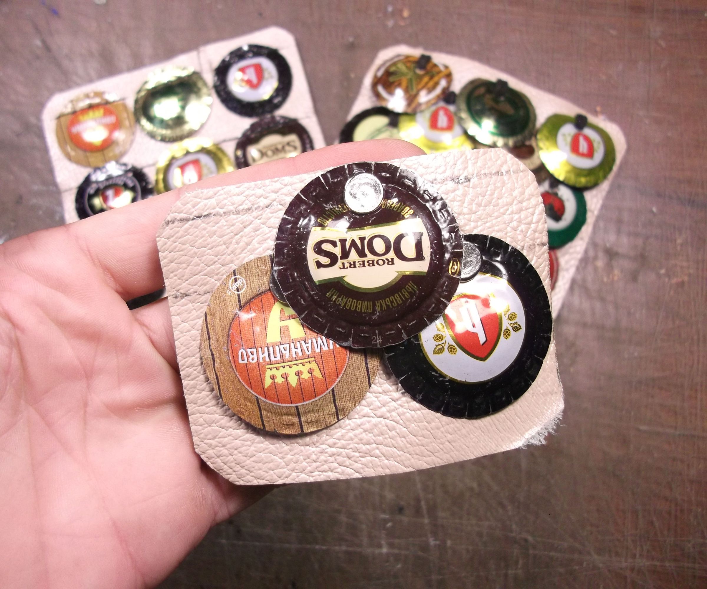 CapScale. Attaching Scales by Riveting