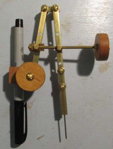 Sharpie Drafting Compass