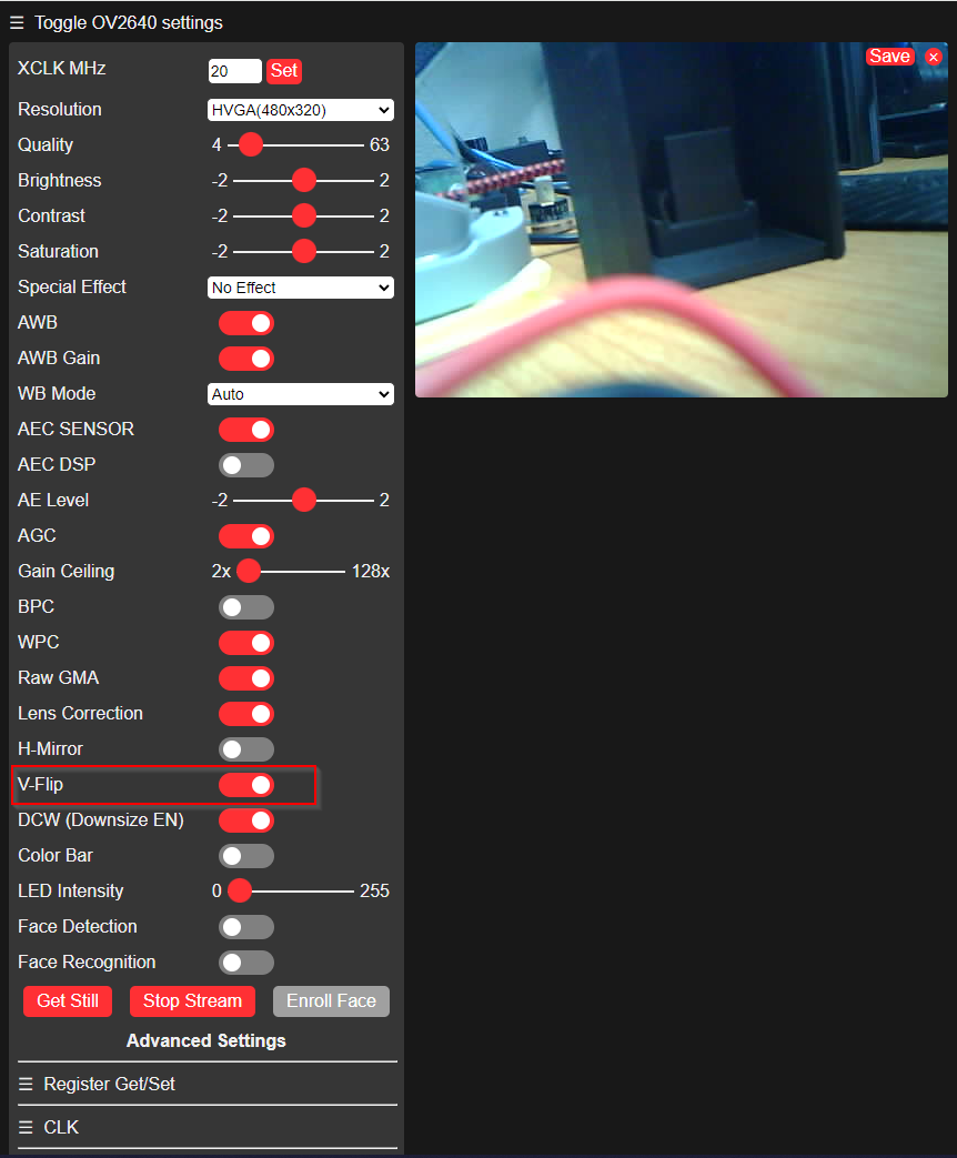 Make a Ring Style Camera Using a ESP32 Camera