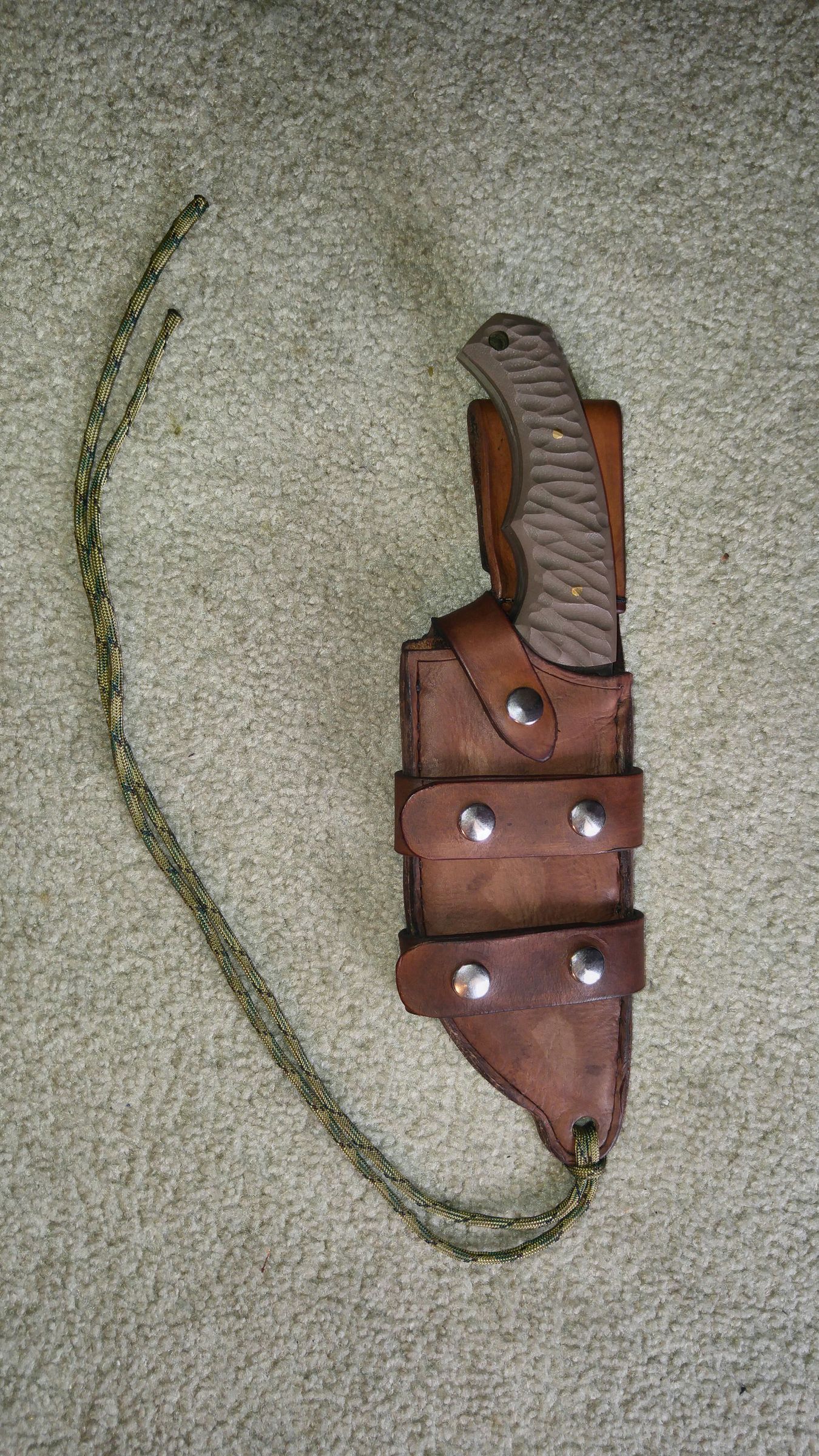 Leather Bushknife Sheath 13 Steps (with Pictures) Instructables