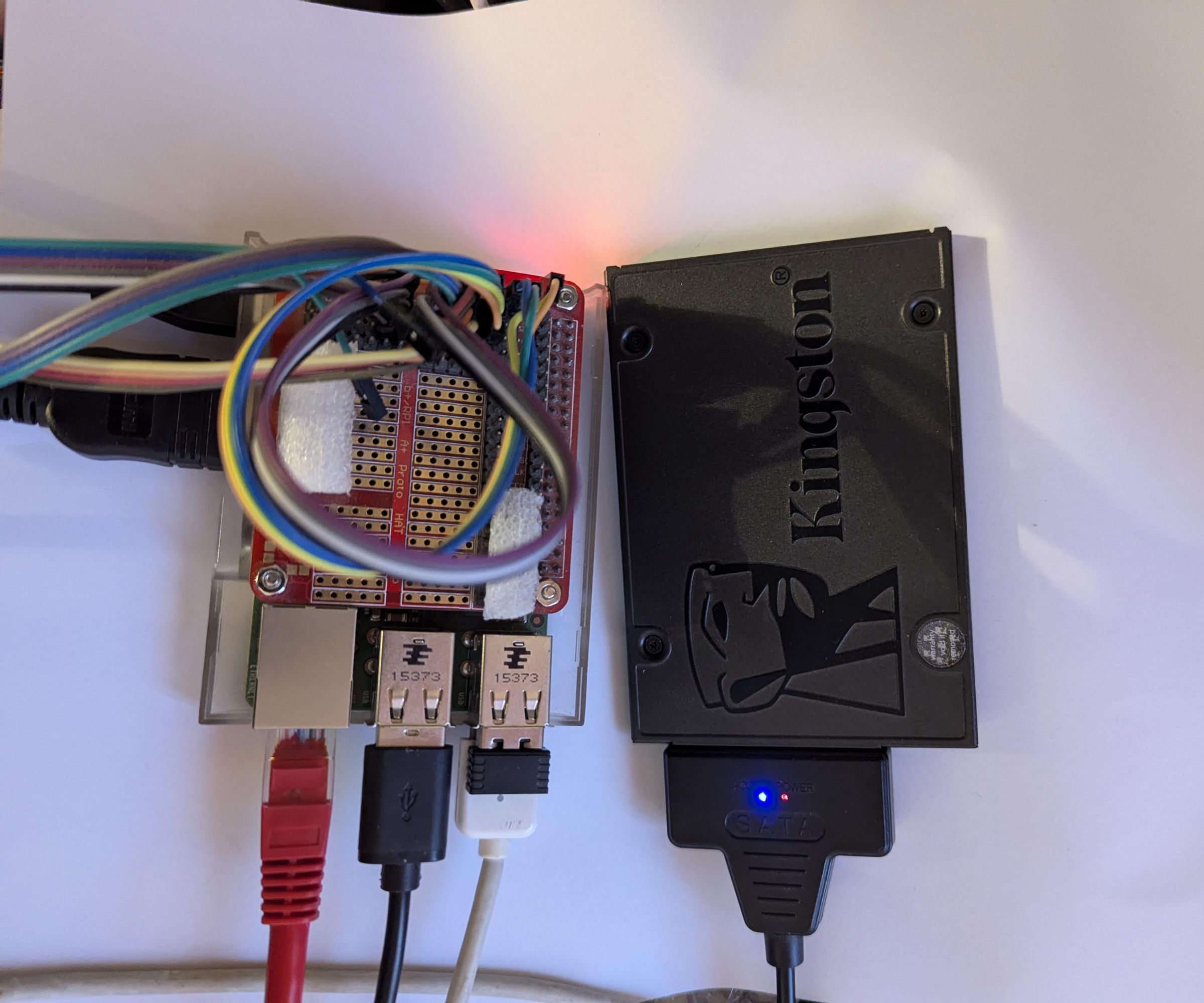 Recovery From Micro SD Failure on Raspberry Pi 2B: Booting From a USB SATA SSD