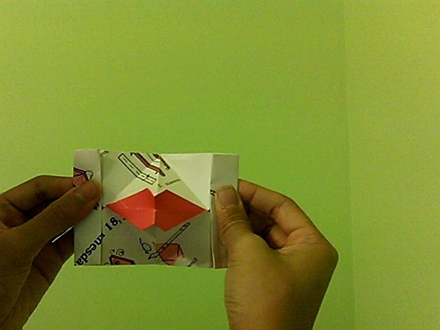 Moving Mouth Origami