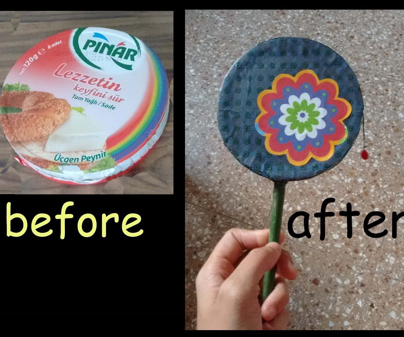 From Cheese Box to Rattle