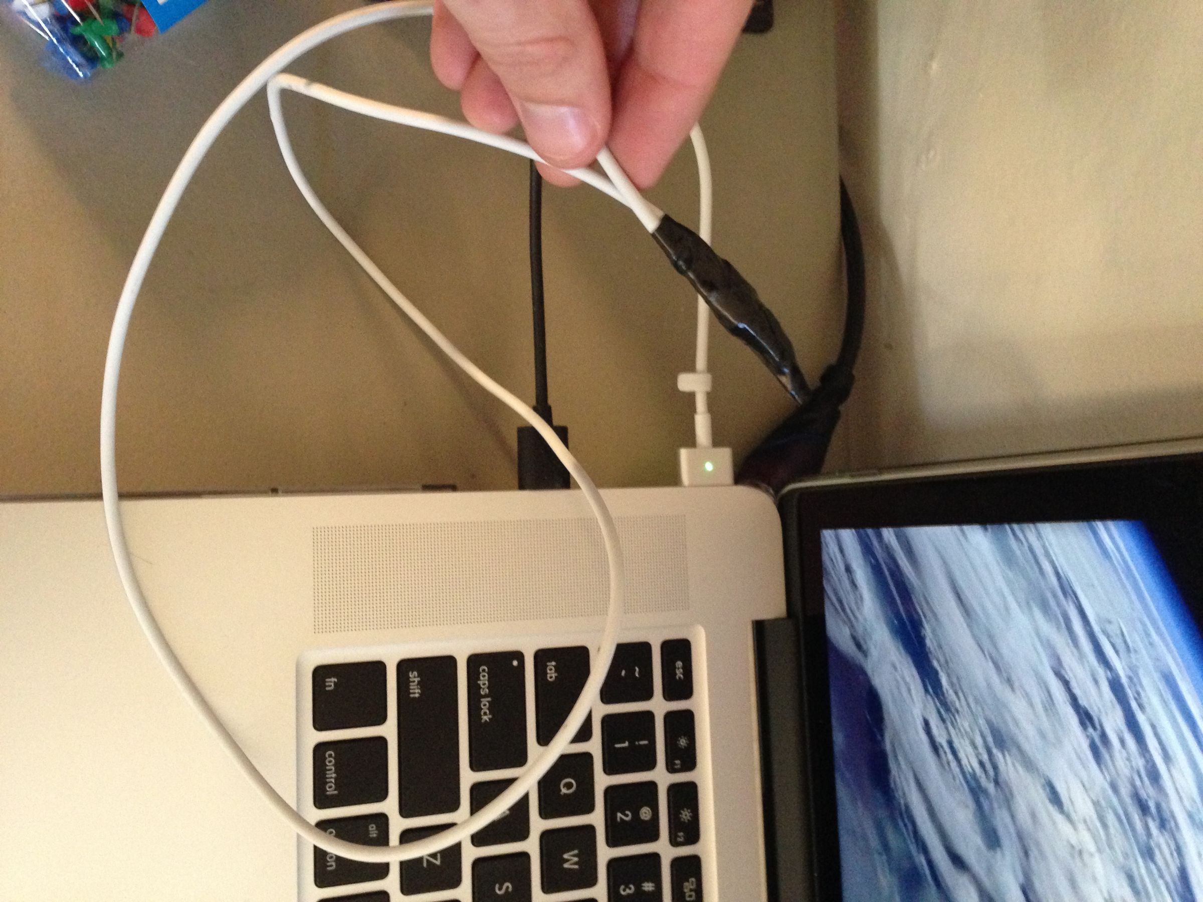 Fixing MacBook Pro Charger Cables (With Pictures!)