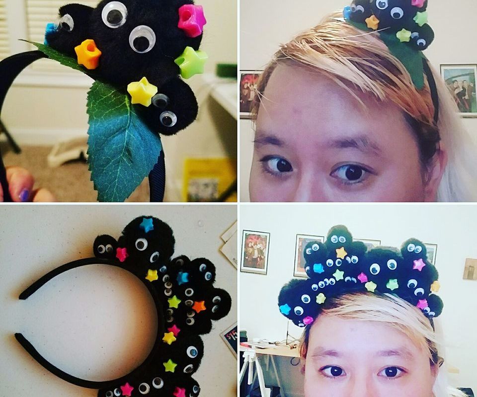 Soot Balls Soot Sprite Headbands