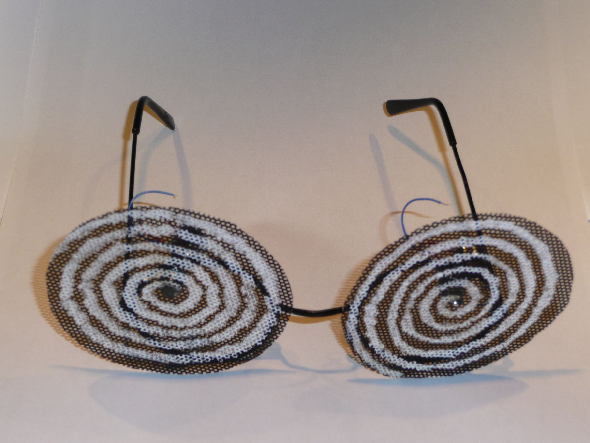 Swirling Psychedelic Glasses (motorised)