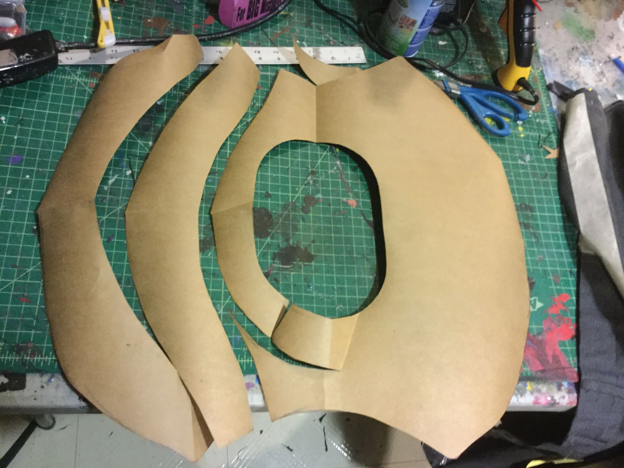 How to Make a Batman Who Laughs Costume : 9 Steps (with Pictures ...