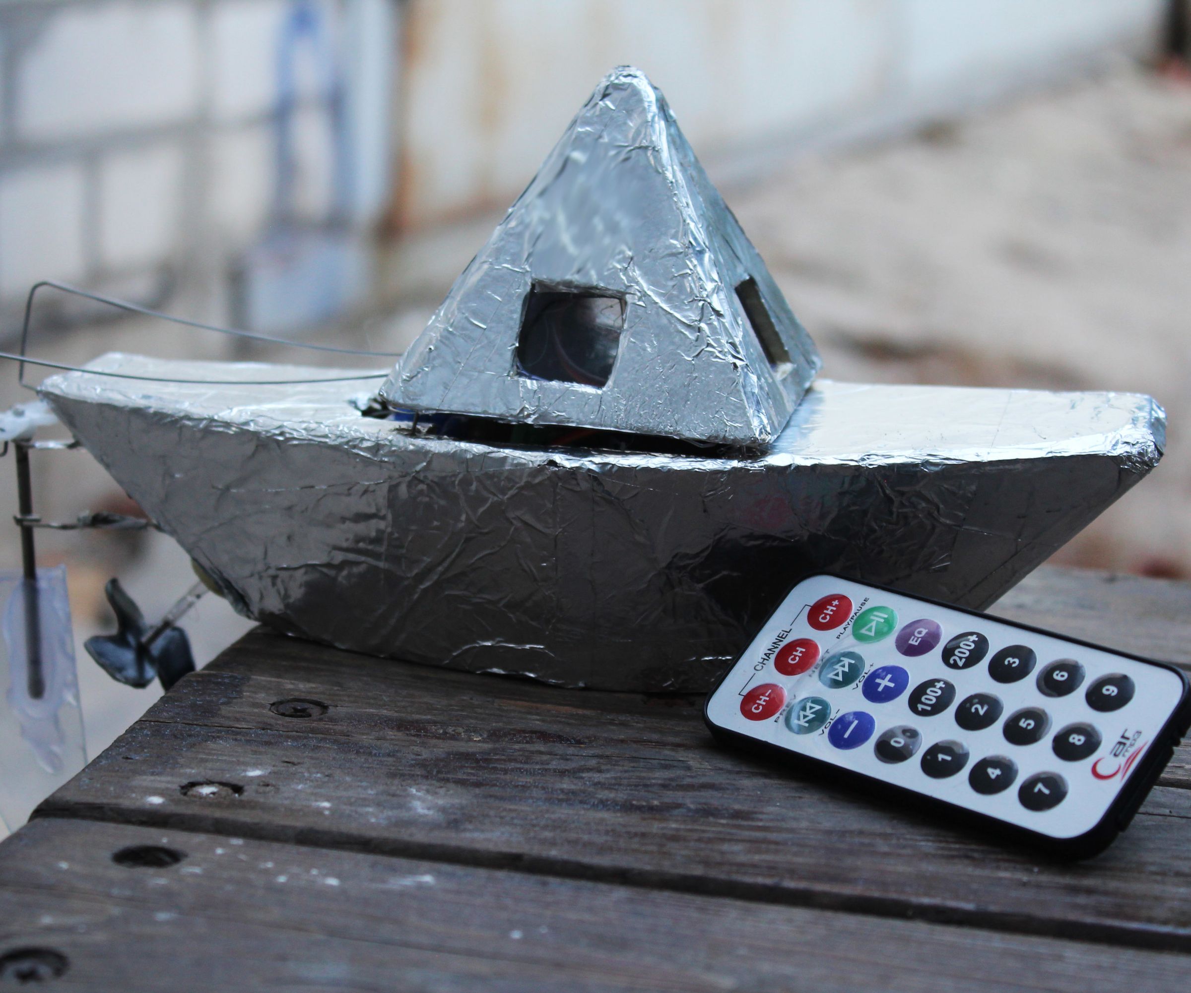 Arduino Boat on IR Remote