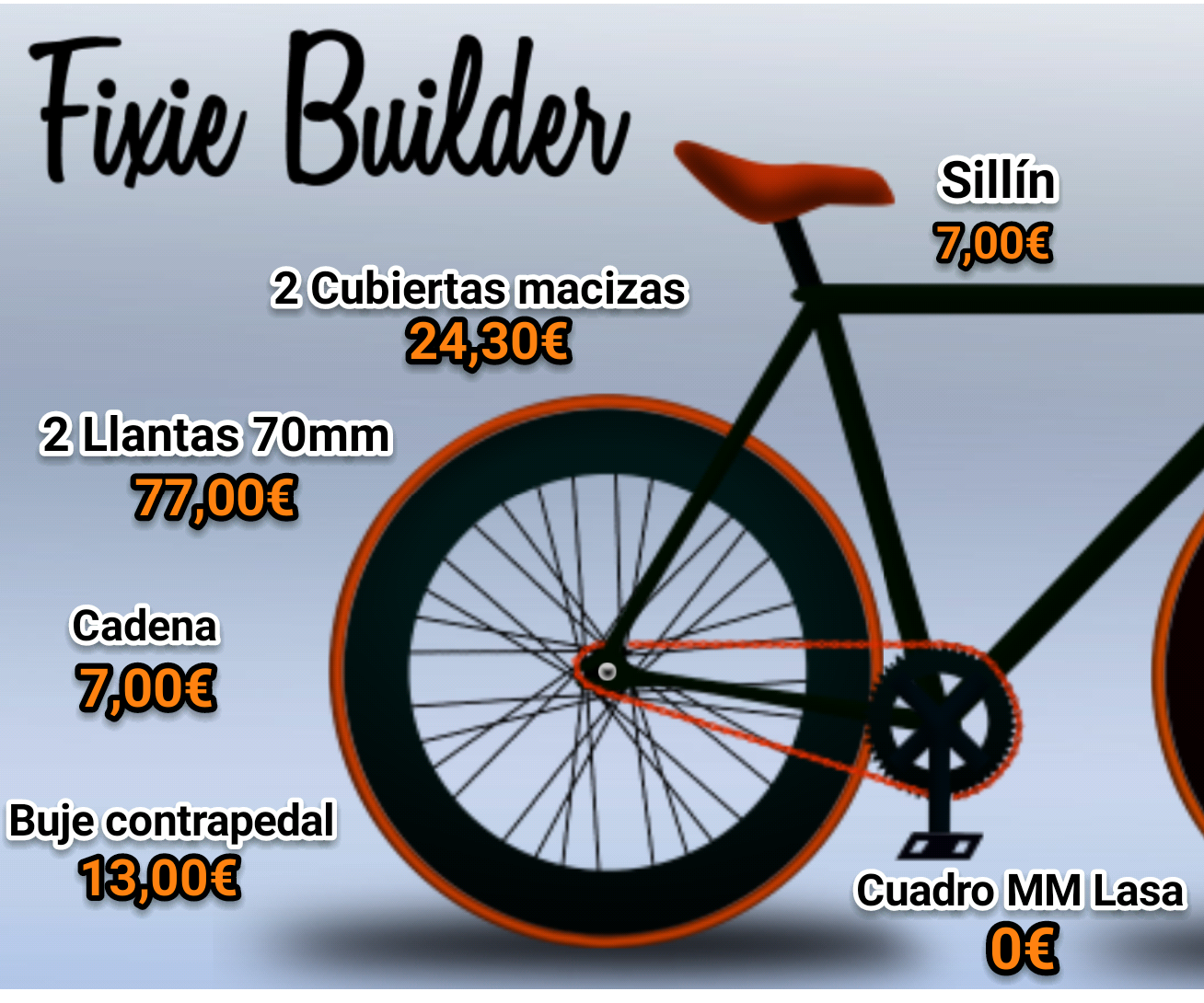 Convierte tu vieja bici en una vistosa FIXIE / SINGLE SPEED DIY