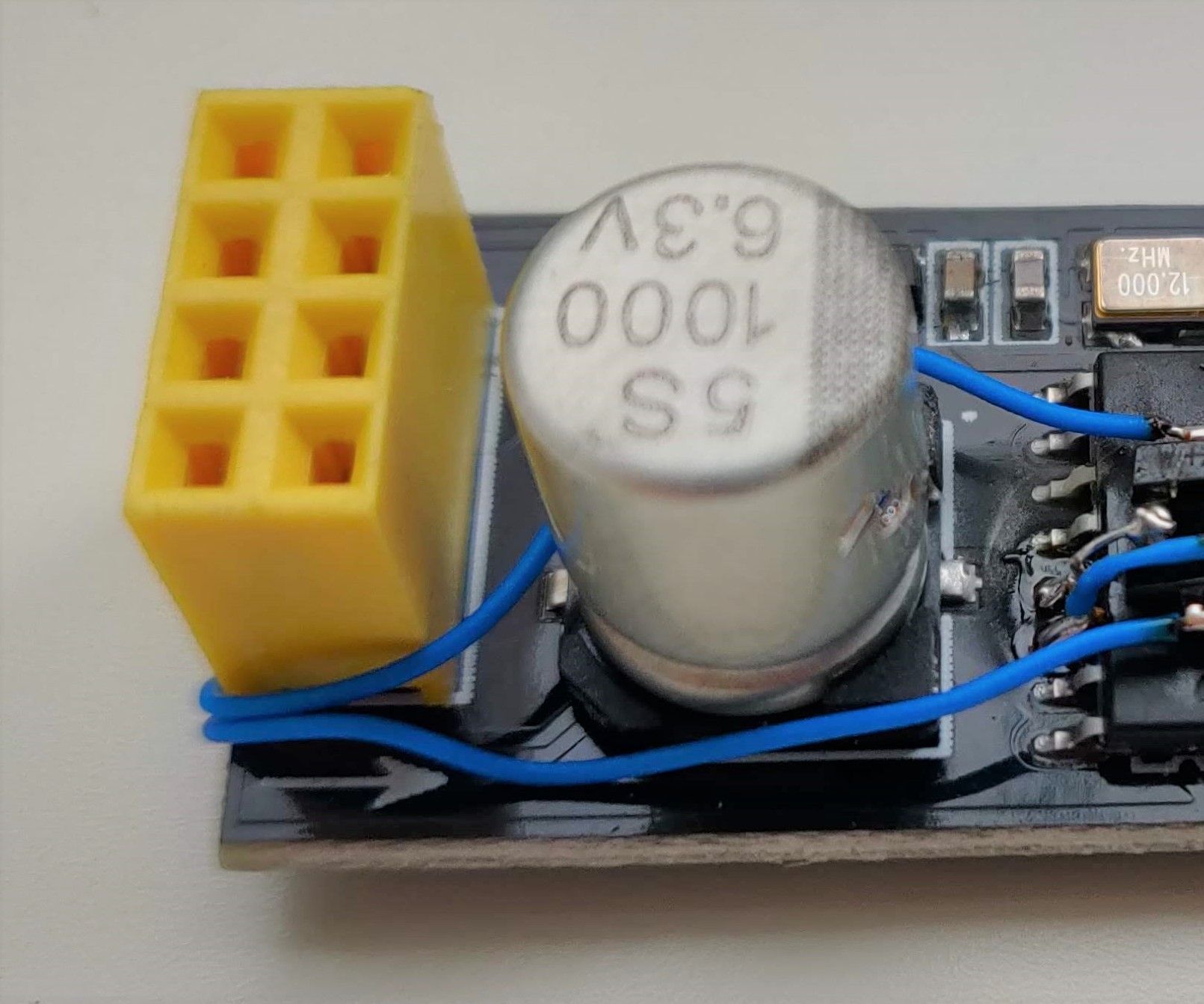 USB Adapter Board for ESP-01 Changed for Fast Download