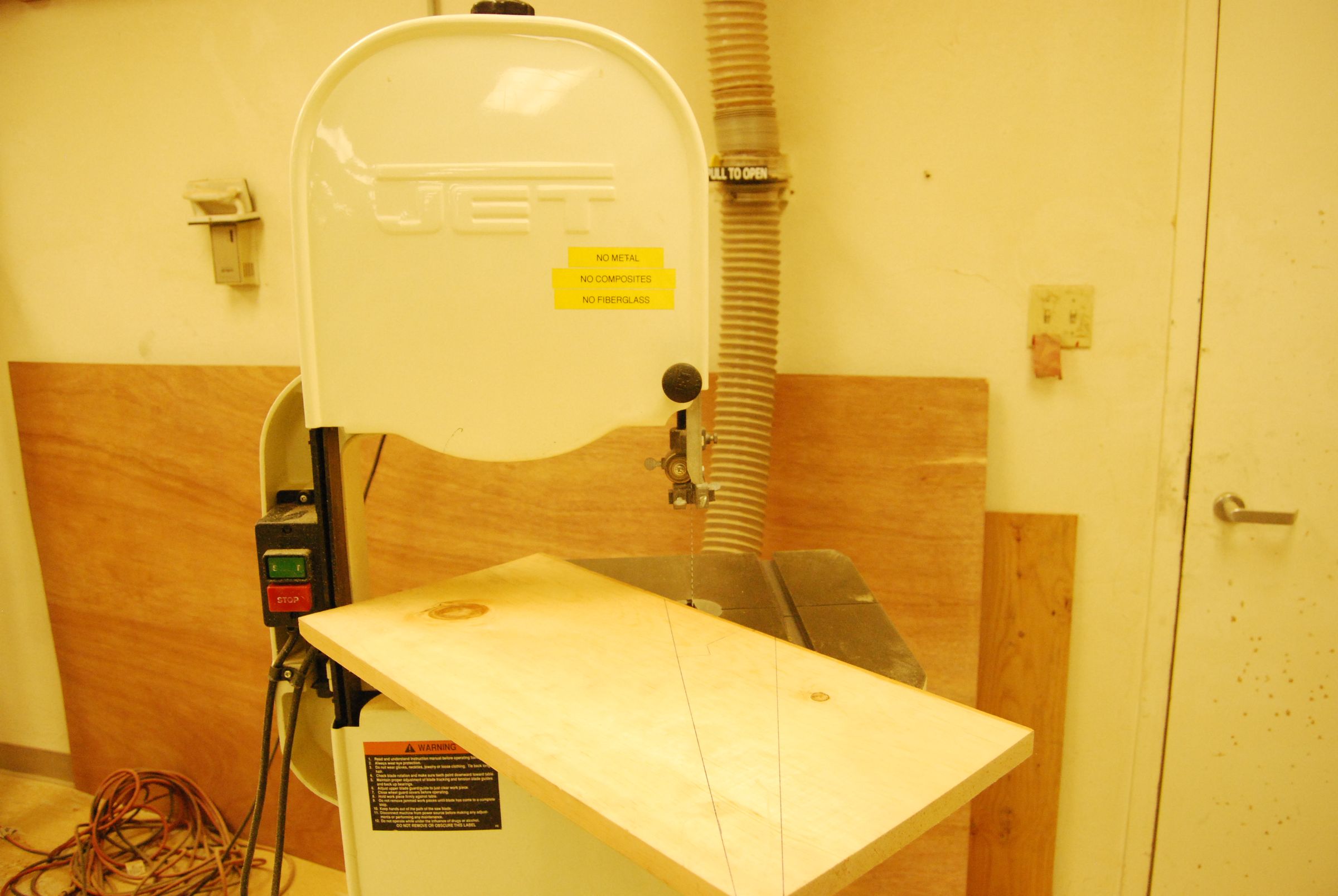 How to Make a Push Arm for the Table Saw 4 Steps Instructables