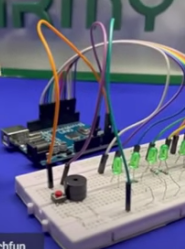 Arduino LED Reflex Game - Test Your Reaction Speed!