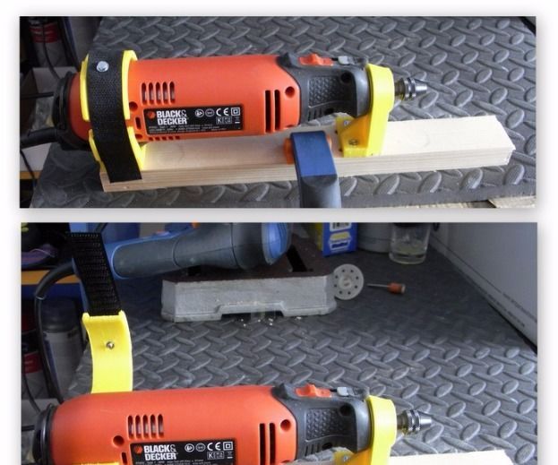 Holder for Black&Decker RT650KA