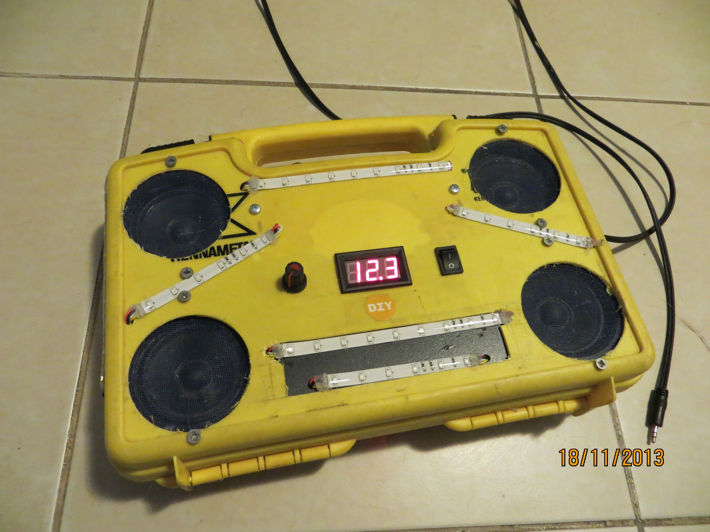 My Party-In-A-Box. a Real DIY From Things You Have.