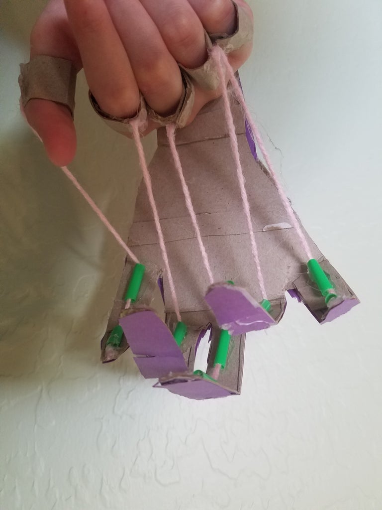 How to Make a Robotic Hand Out of Cardboard : 8 Steps - Instructables