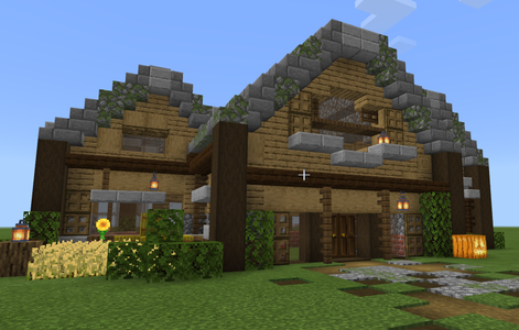 Completed House