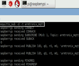 Testing the Working of MQTT