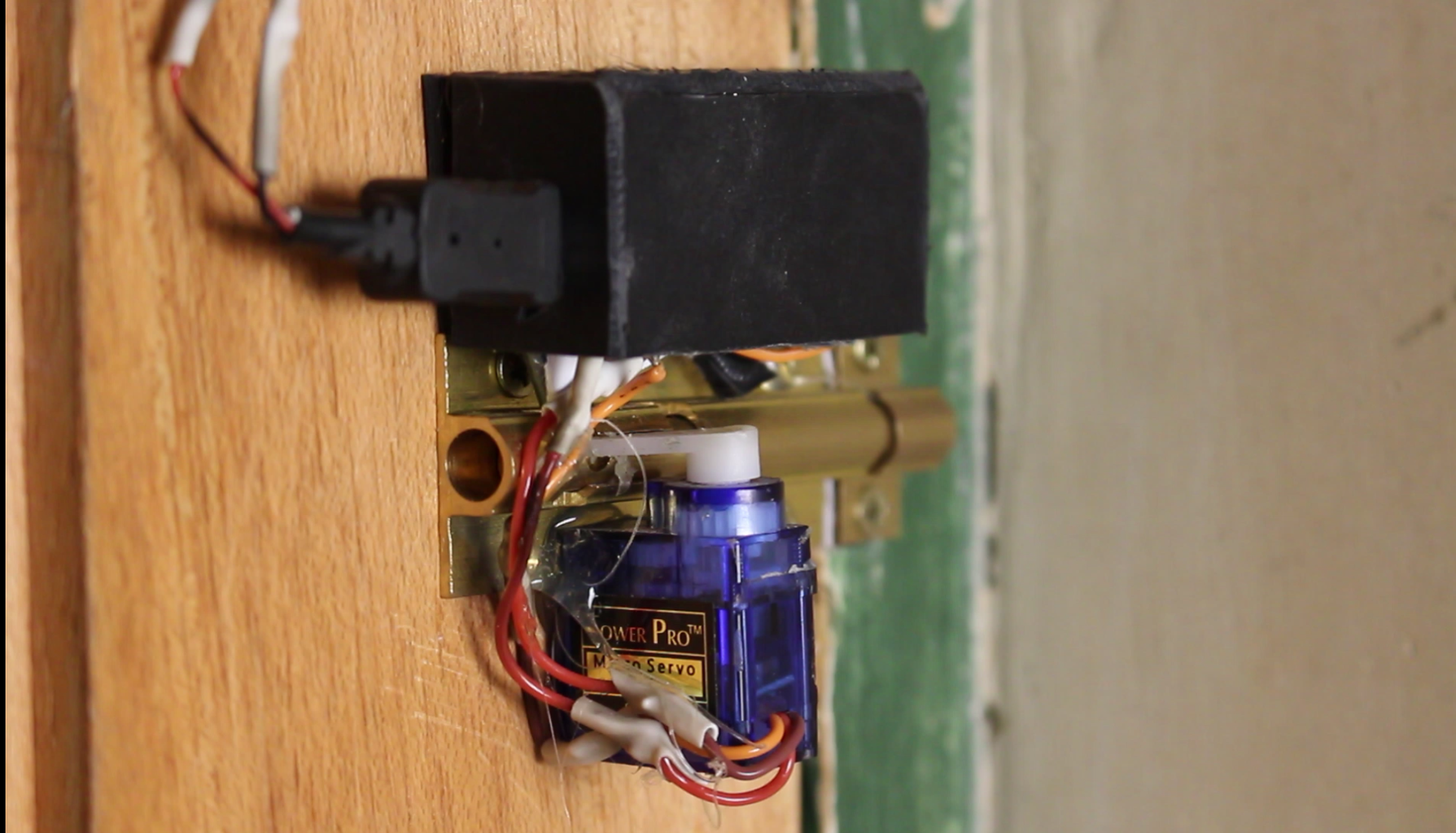 Bluetooth Door Lock (Arduino) : 10 Steps (with Pictures) Circuit Diagram