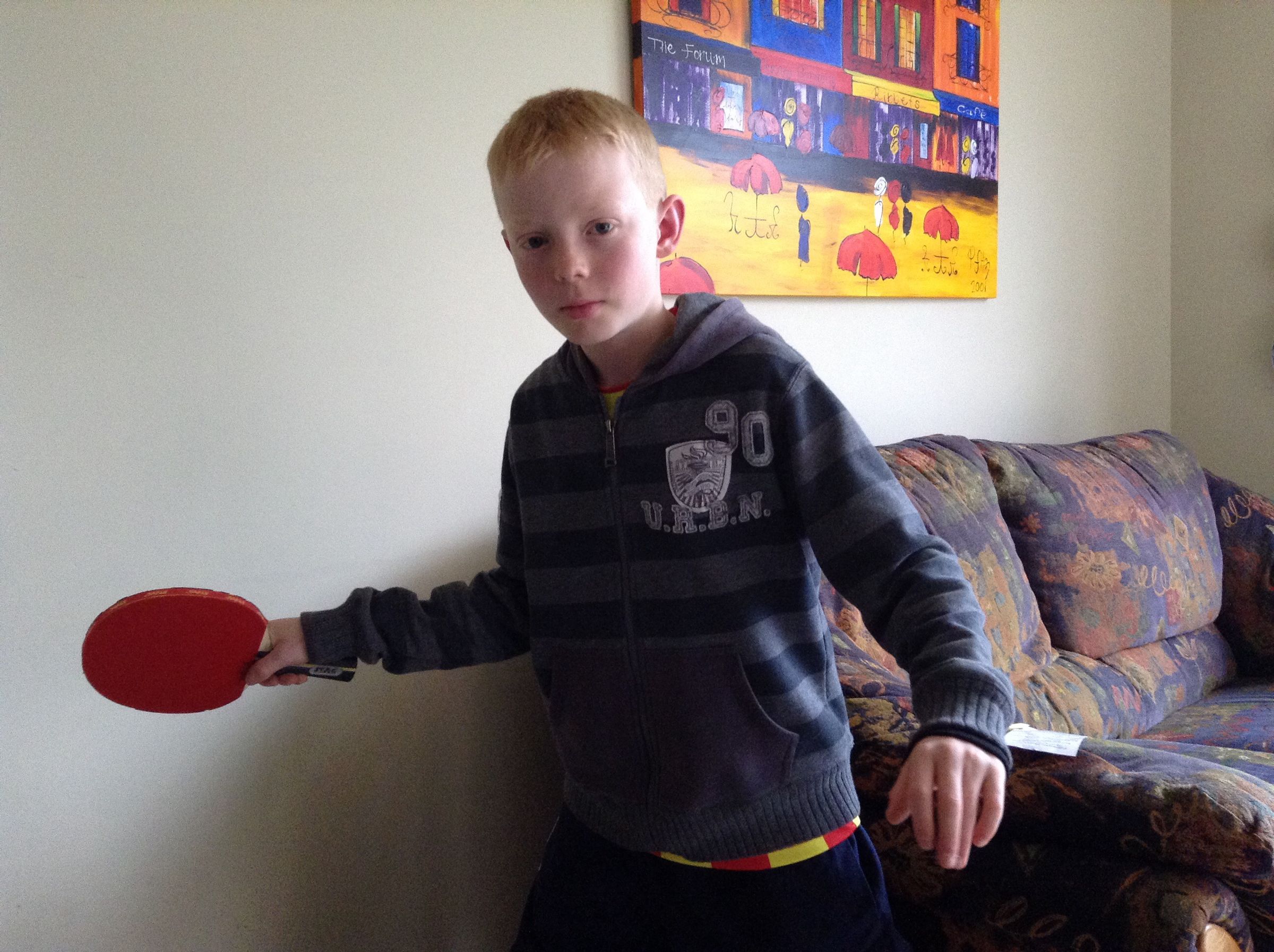 How to Forehand Drive (table Tennis) 4 Steps Instructables