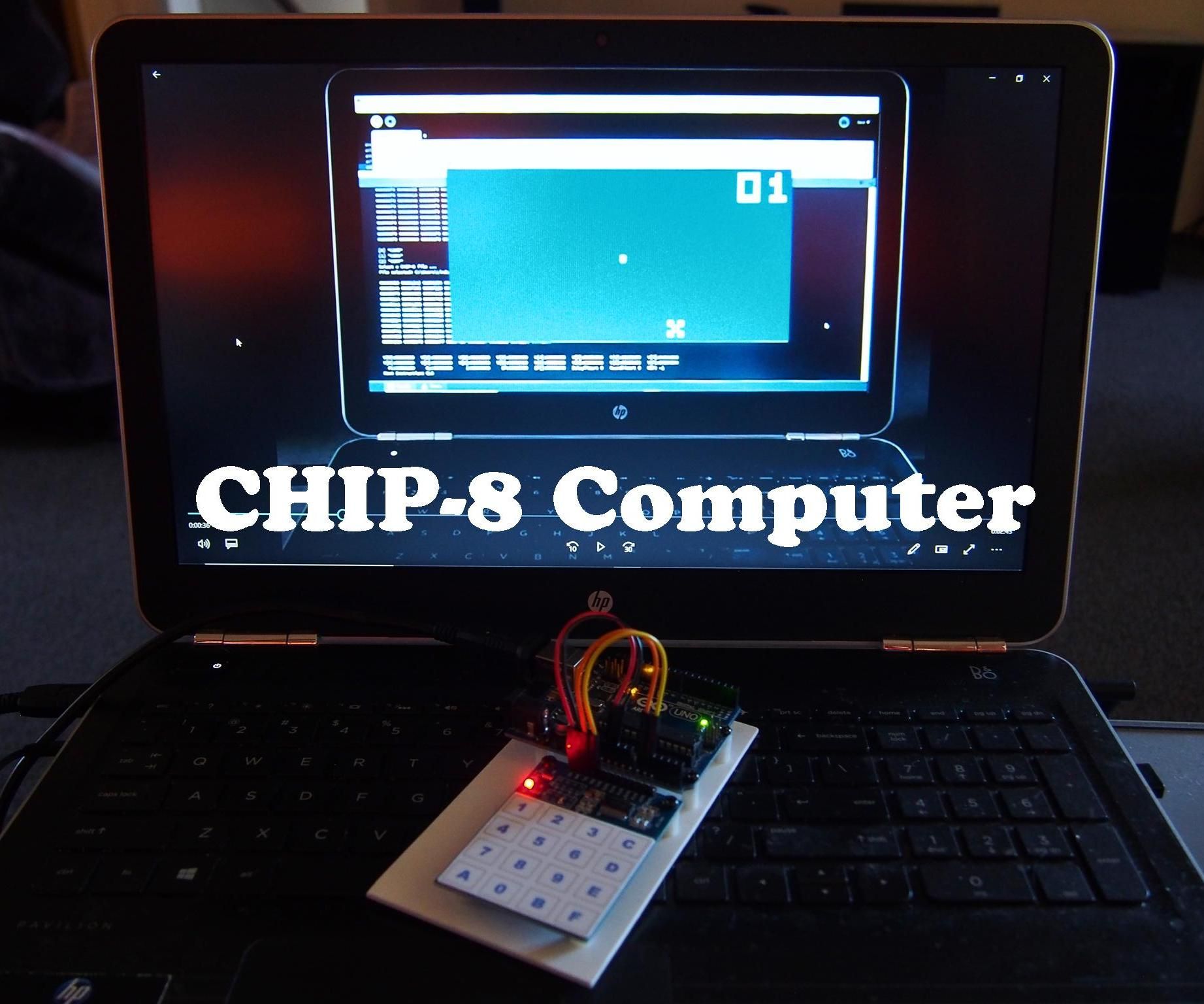 CHIP-8 Computer : 19 Steps (with Pictures) - Instructables
