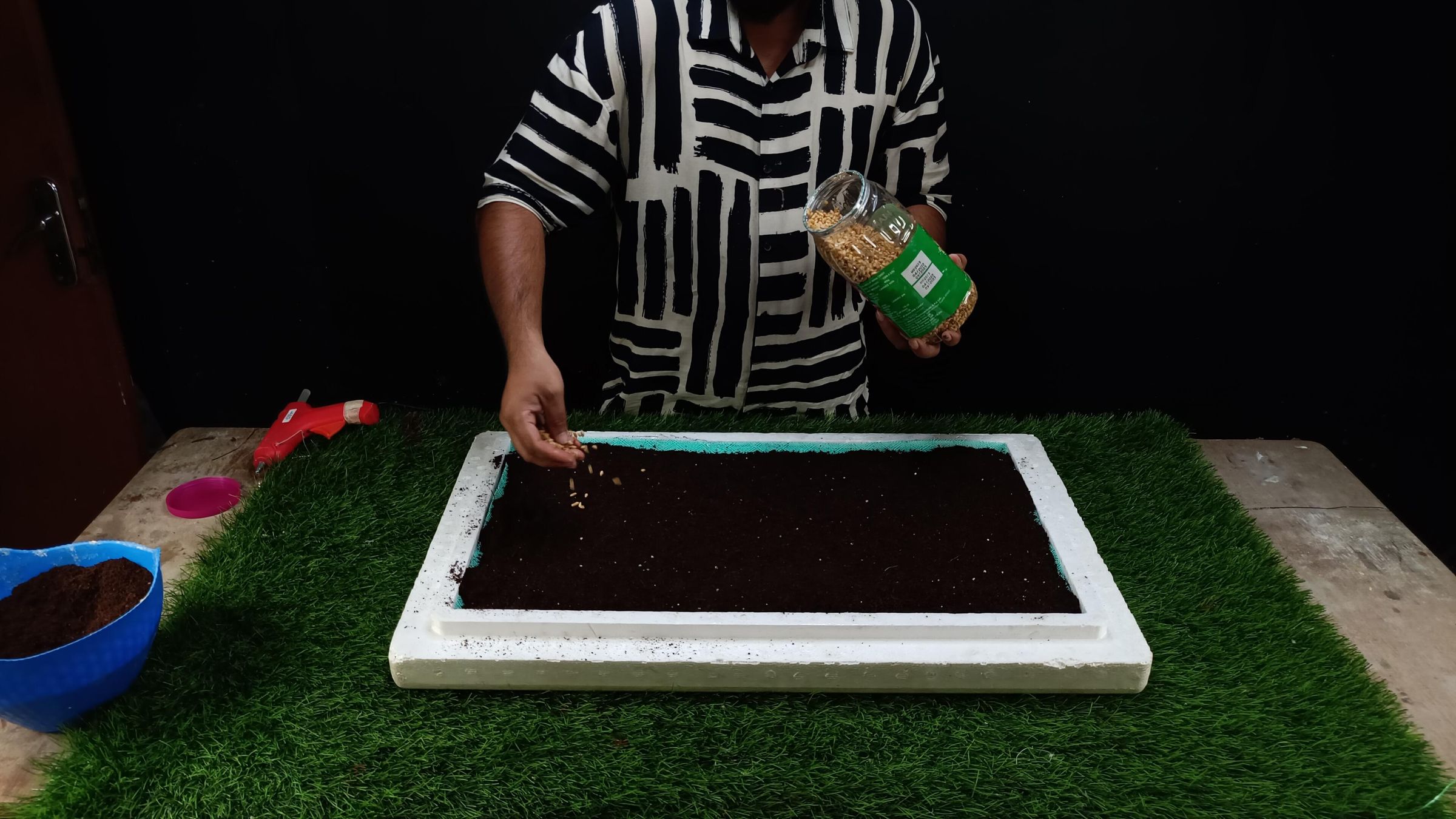 Innovative Root Textiles - Transforming Wheatgrass Roots Into Textured ...