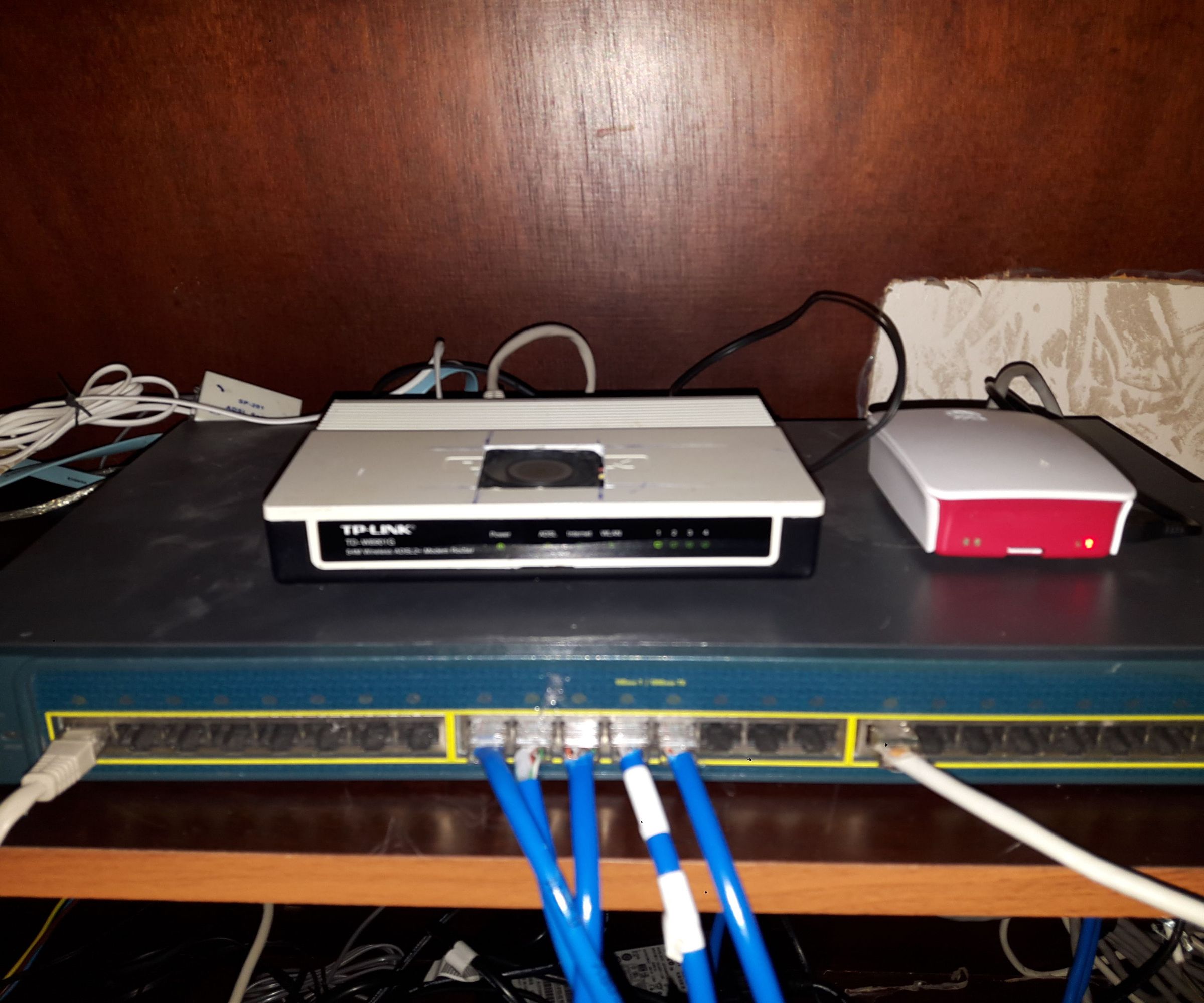 Fixing Old TP-link Router: Heat Problems. #DIY