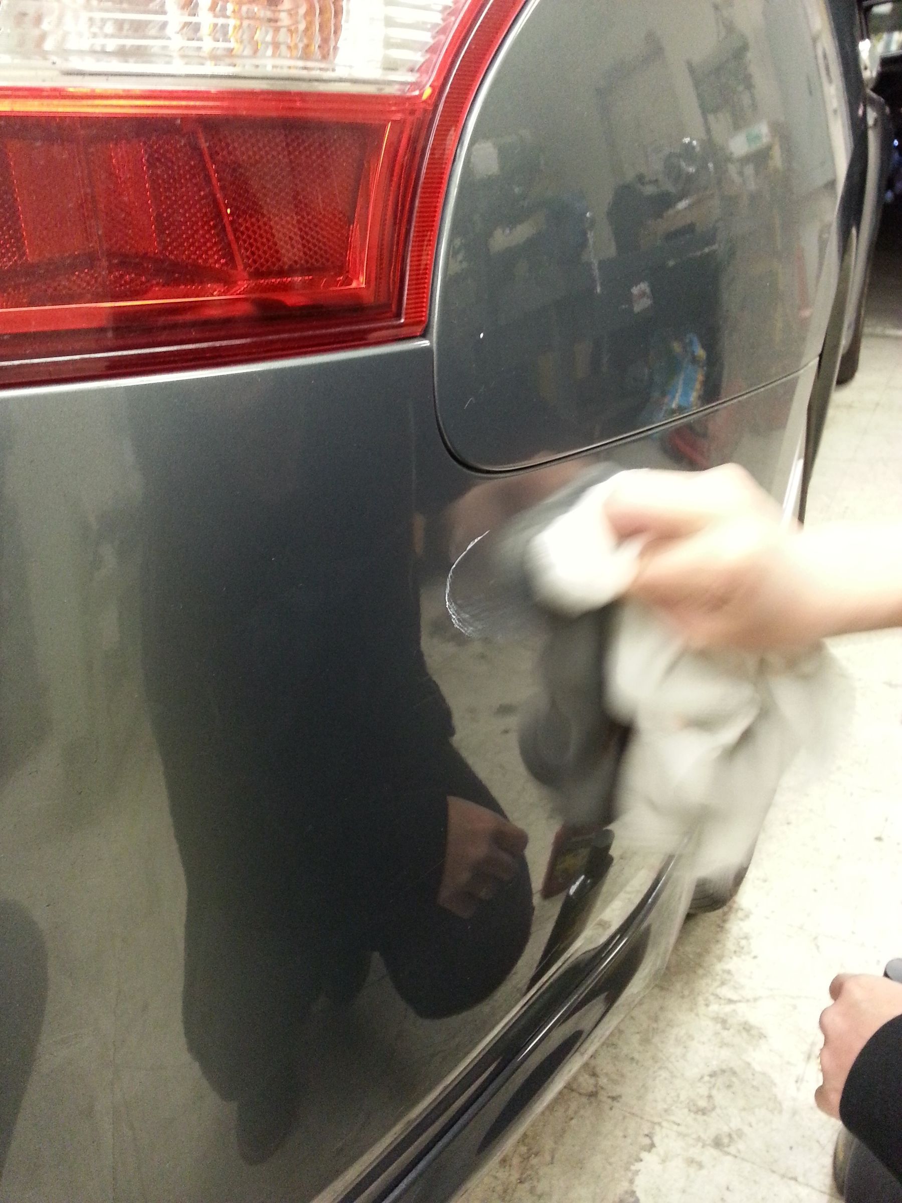 Buffing Car Scratches Out by Hand 4 Steps Instructables