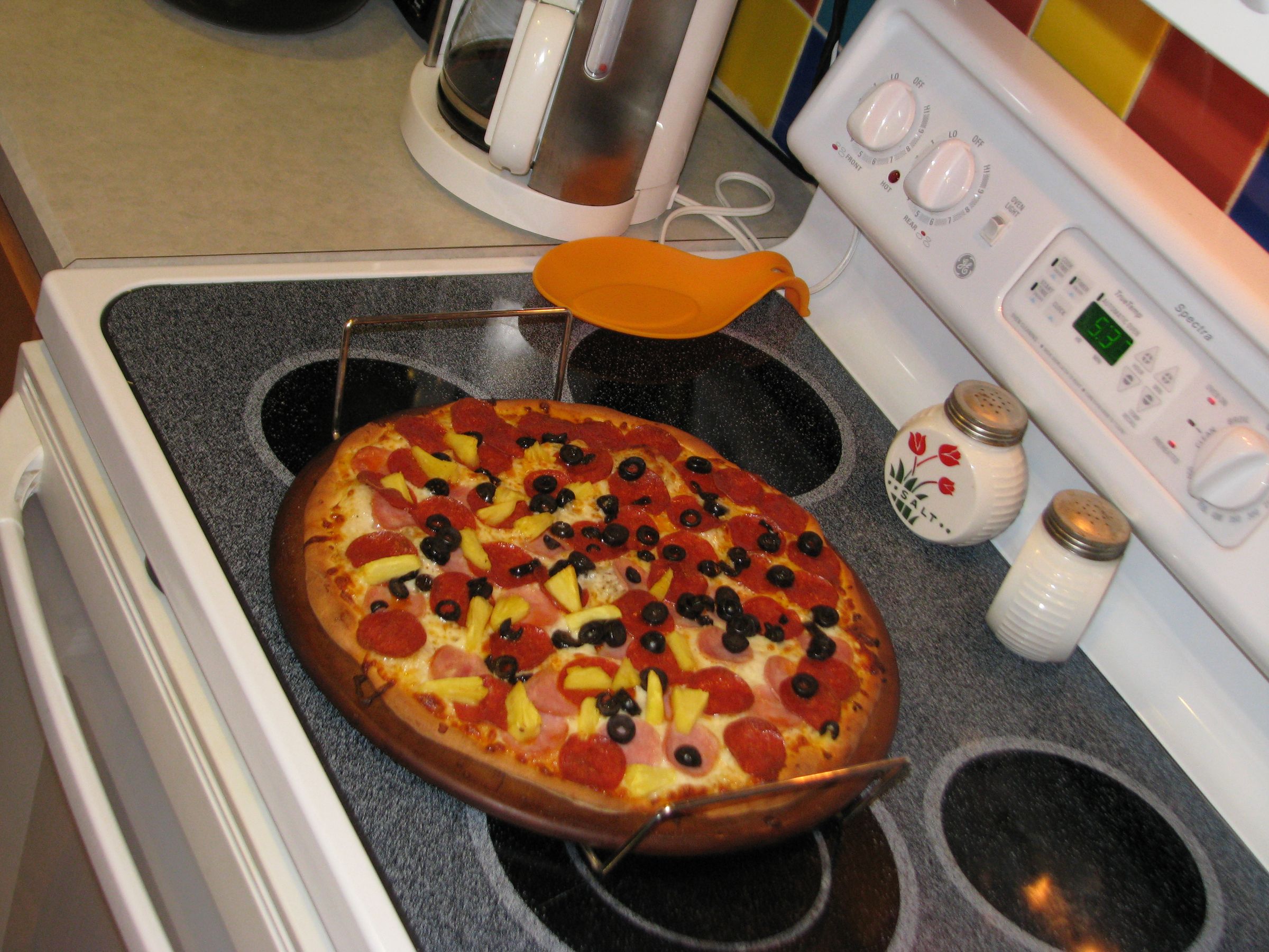 Super Sauceless Soggy-free Pizza